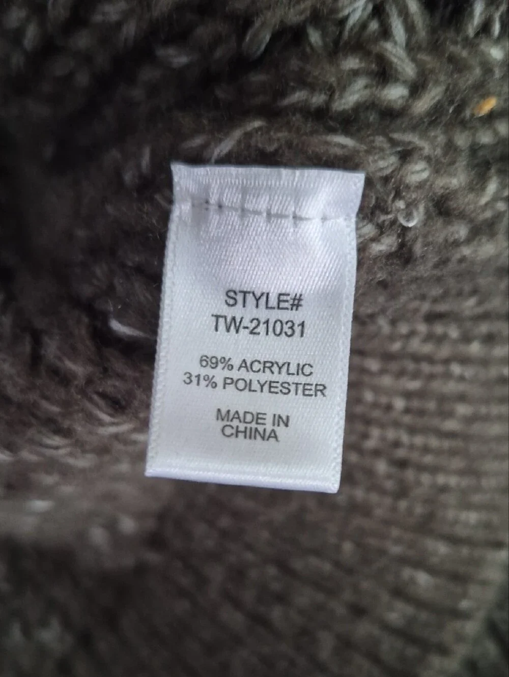 Zenana Cozy Olive Turtleneck Chunky Knit Sweater Womens S Oversize Boxy Cropped